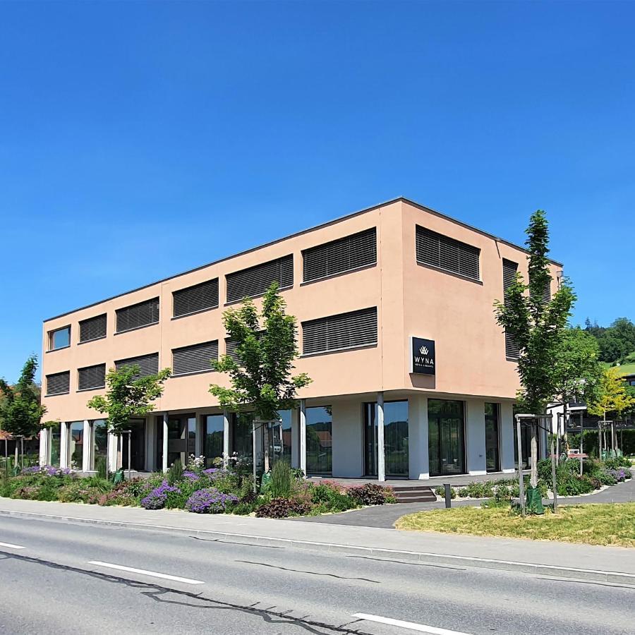 Wyna Motel Neudorf Eksteriør billede