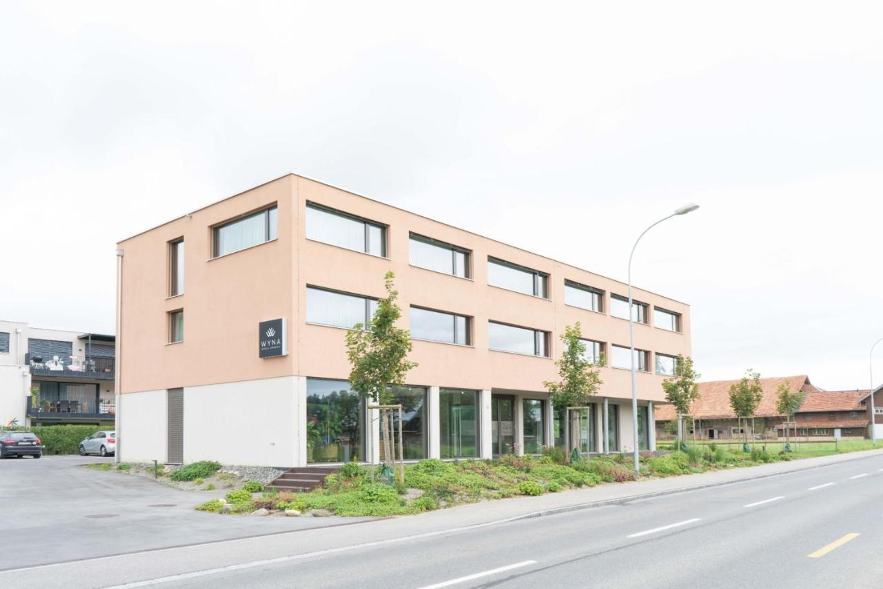 Wyna Motel Neudorf Eksteriør billede